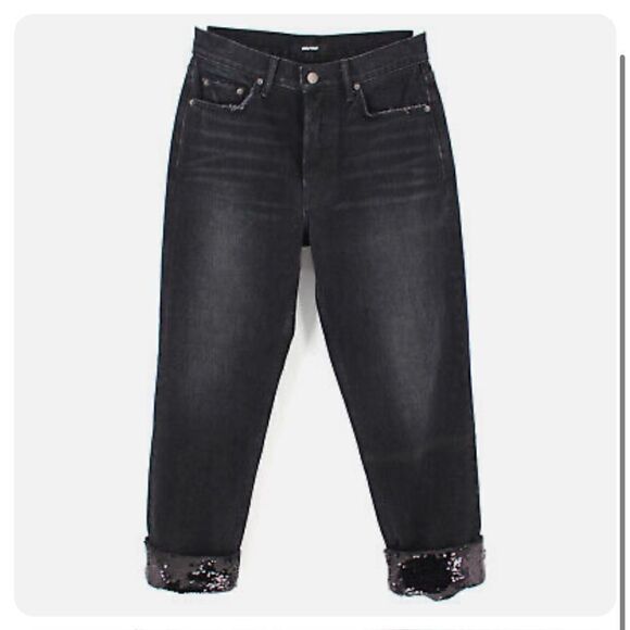 GRLFRND sequin Helena high rise jeans - Picture 1 of 6